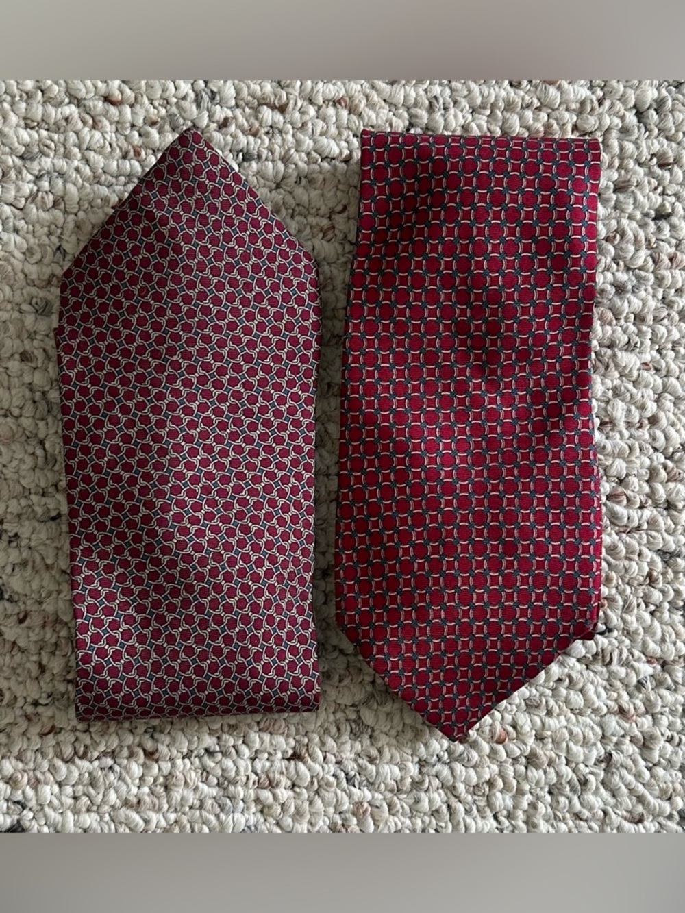 Men’s Bert Pulitzer Silk Ties Lot of‎ 2